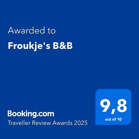 Froukje'S B&B Woerdense Verlaat Екстериор снимка