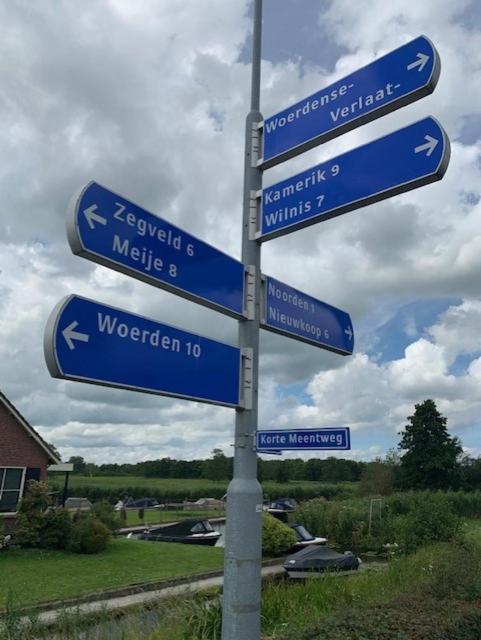 Froukje'S B&B Woerdense Verlaat Екстериор снимка