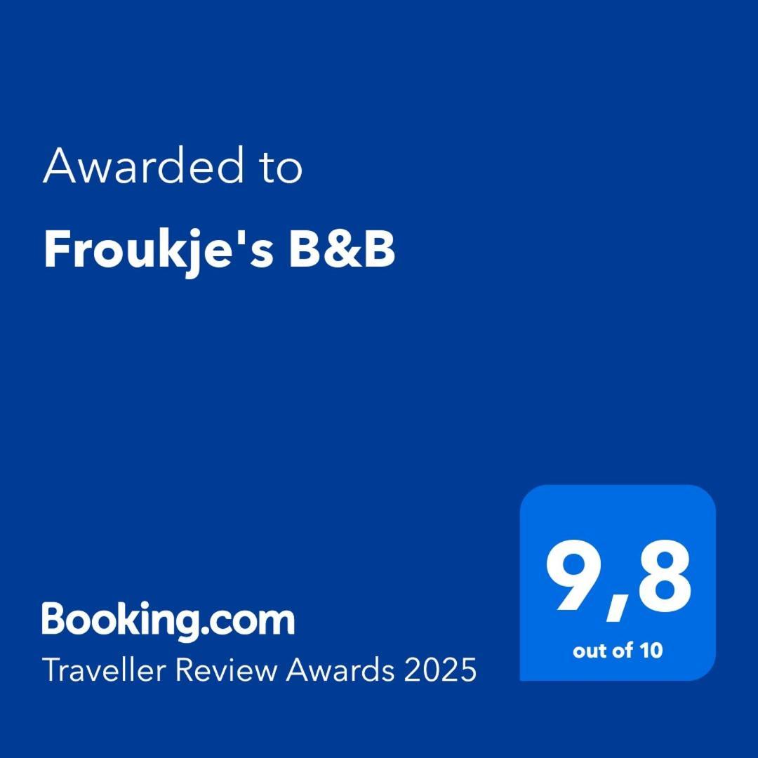 Froukje'S B&B Woerdense Verlaat Екстериор снимка